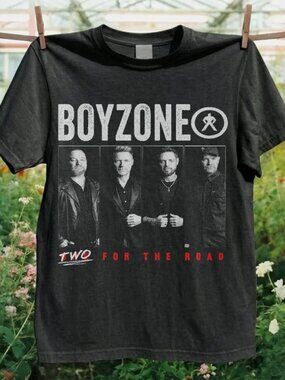 Boyzone One For The Road Tour T-Shirt, Retro Band Style Tee, Music Fan Shirt 252
